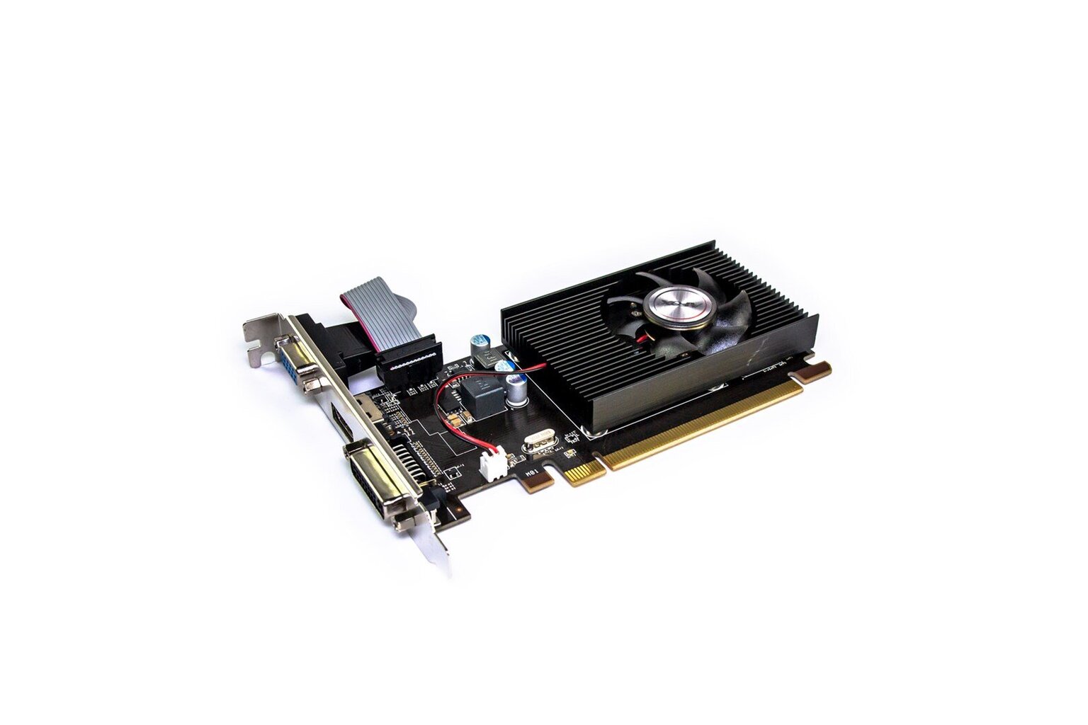 Afox AMD Radeon HD 5450 1GB (AF5450-1024D3L5) kaina ir informacija | Vaizdo plokštės (GPU) | pigu.lt