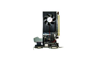 Видеокарта AFOX AF5450-1024D3L5 AMD Radeon HD 5450 1 ГБ цена и информация | Видеокарты (GPU) | pigu.lt