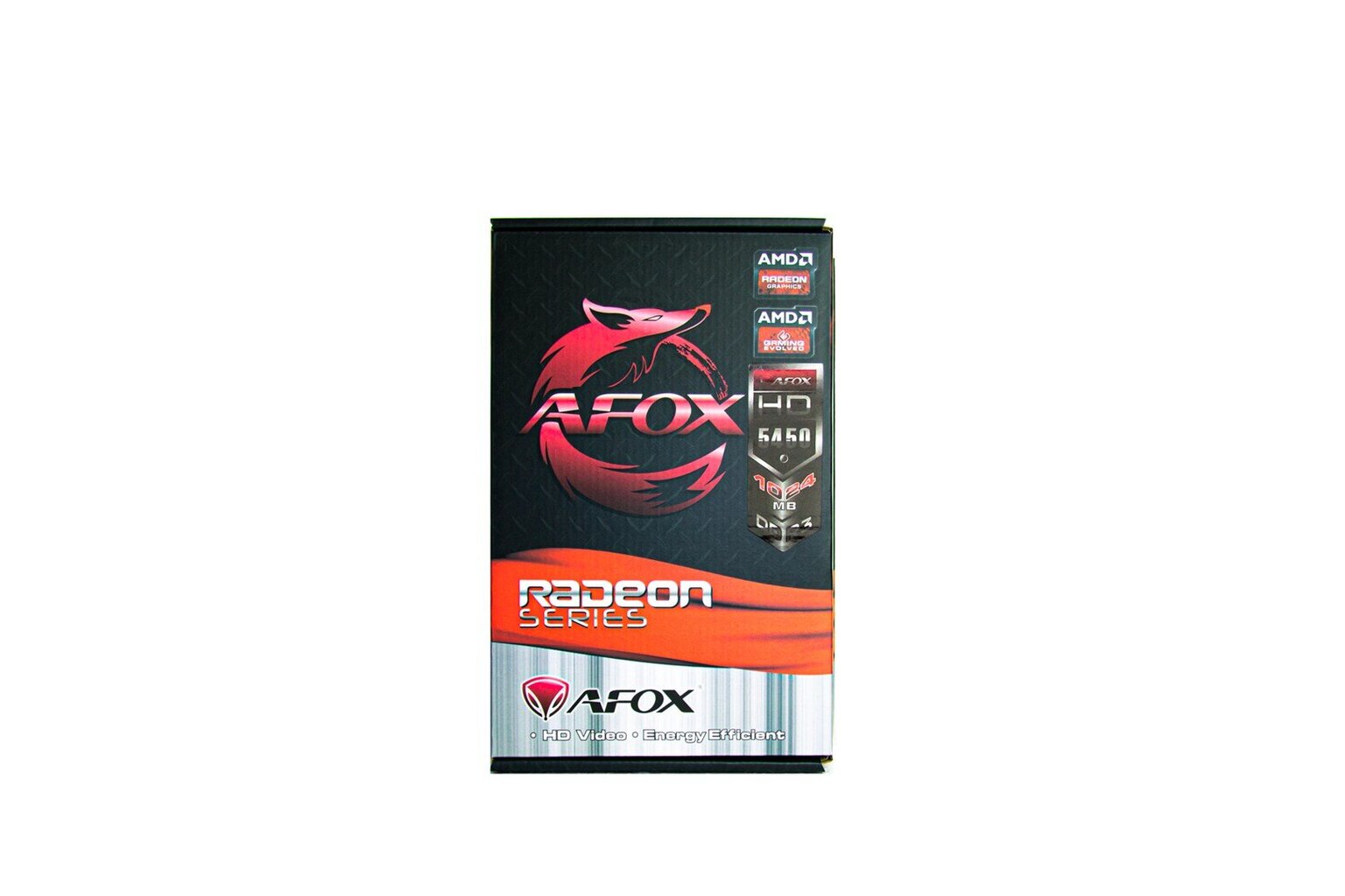Afox AMD Radeon HD 5450 1GB (AF5450-1024D3L5) kaina ir informacija | Vaizdo plokštės (GPU) | pigu.lt