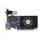 AFOX Radeon HD 6450 1GB DDR3 64Bit DVI HDMI VGA LP (AF6450-1024D3L9) kaina ir informacija | Vaizdo plokštės (GPU) | pigu.lt