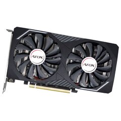 AFOX Radeon RX 6600XT 8ГБ GDDR6 3xDP HDMI DUAL FAN (AFRX6600XT-8GD6H4) цена и информация | Видеокарты (GPU) | pigu.lt