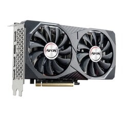 AFOX Radeon RX 6600XT 8ГБ GDDR6 3xDP HDMI DUAL FAN (AFRX6600XT-8GD6H4) цена и информация | Видеокарты (GPU) | pigu.lt