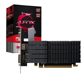 AFOX Radeon R5 230 1 ГБ DDR3 AFR5230-2048D3L9 цена и информация | Видеокарты (GPU) | pigu.lt