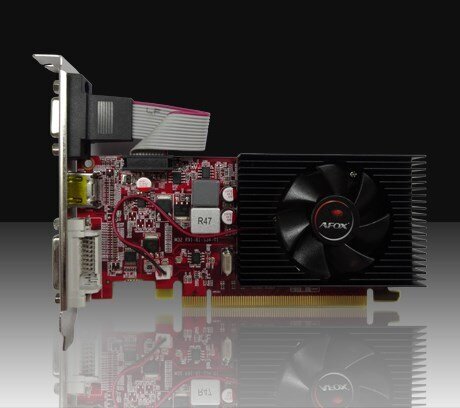 Afox AMD Radeon HD 5450 2GB (AF5450-2048D3L5) kaina ir informacija | Vaizdo plokštės (GPU) | pigu.lt