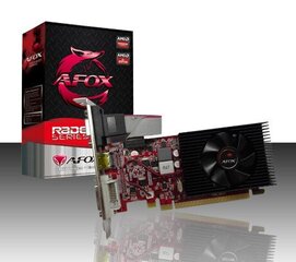 Afox AMD Radeon HD 5450 2GB (AF5450-2048D3L5) kaina ir informacija | Vaizdo plokštės (GPU) | pigu.lt