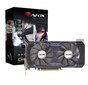 AFOX GeForce GTX 1660 Ti 6GB GDDR6 DP DVI HDMI ATX Dual Fan (AF1660TI-6144D6H4) цена и информация | Vaizdo plokštės (GPU) | pigu.lt