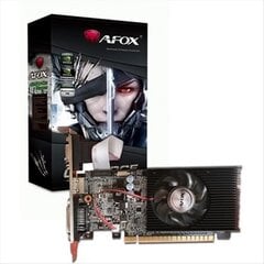 AFOX Geforce GT210 512MB DDR3 DVI HDMI VGA LP AF210-512D3L3-V2 цена и информация | Видеокарты (GPU) | pigu.lt