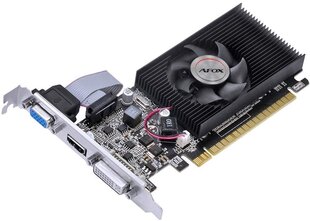 Afox GeForce GT210 512MB DDR3 (AF210-512D3L3-V2) цена и информация | Видеокарты (GPU) | pigu.lt