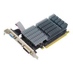 AFOX GeForce GT710 1GB DDR3 64Bit DVI HDMI VGA LP Radiator (AF710-1024D3L5-V3) kaina ir informacija | Vaizdo plokštės (GPU) | pigu.lt