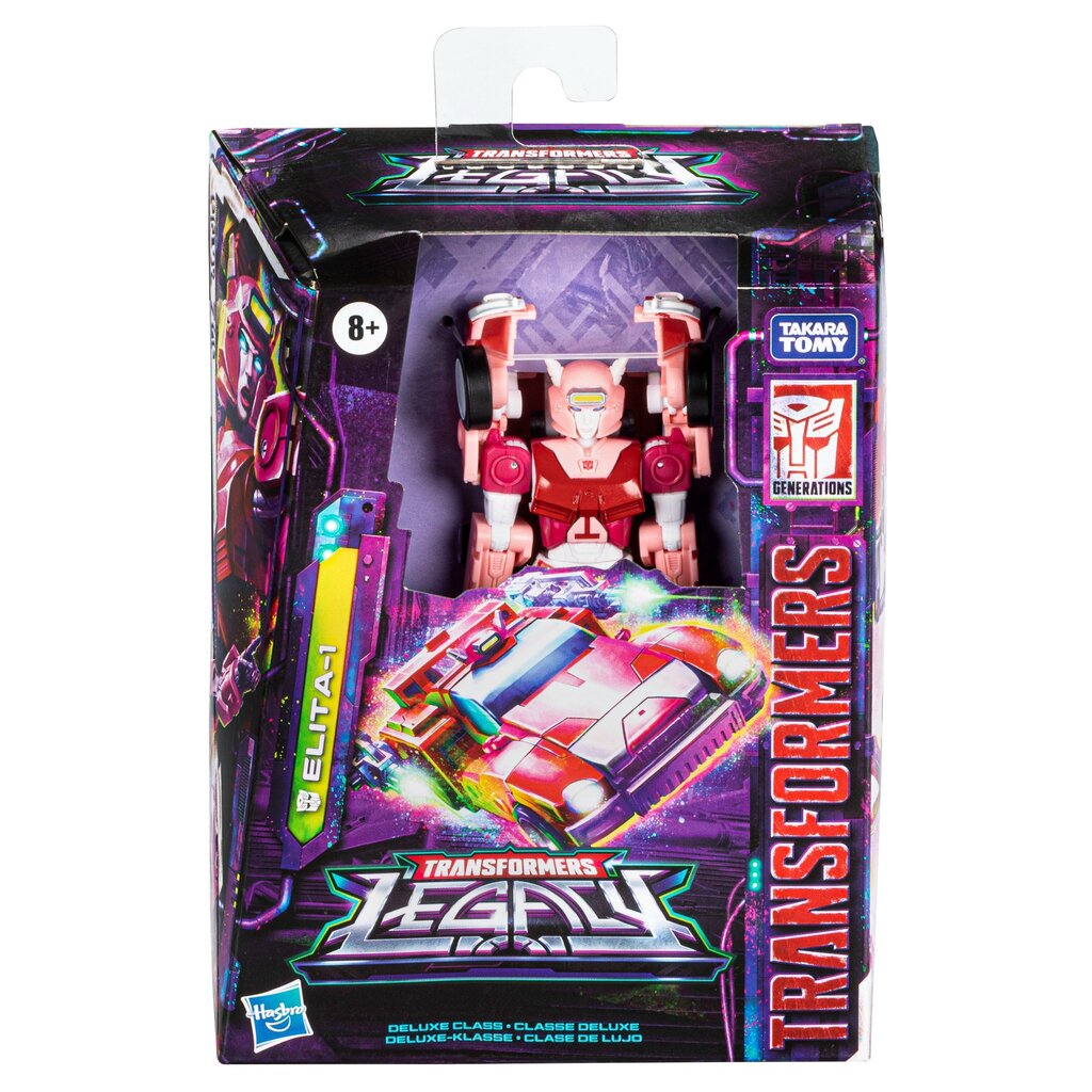 Figūrėlė Transformers generation legacy - deluxe, 14 cm цена и информация | Žaislai berniukams | pigu.lt