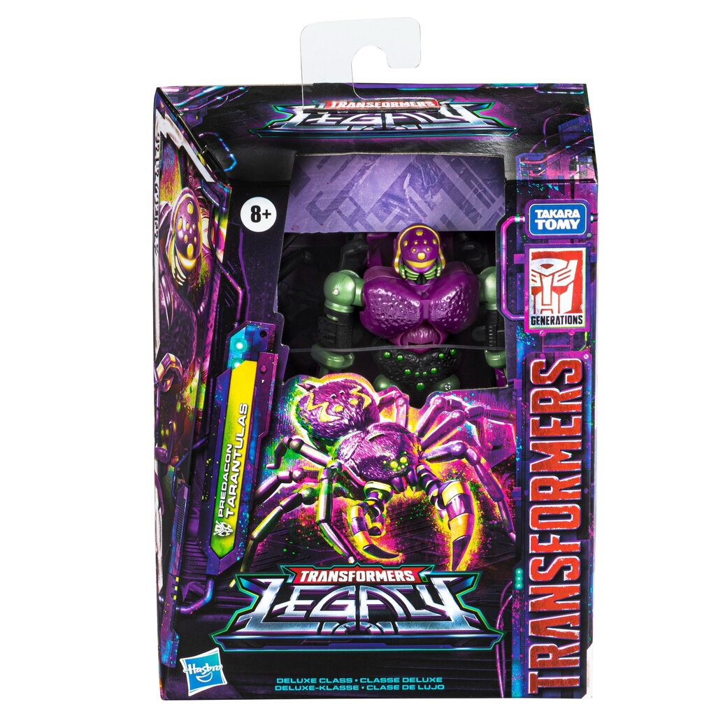 Figūrėlė Transformers generation legacy - deluxe, 14 cm цена и информация | Žaislai berniukams | pigu.lt