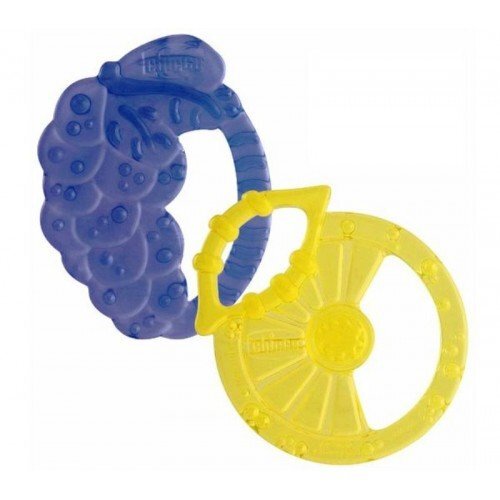 Kramtukai Chicco silikoniniai Soft Relax Grapes & Lemon, 2vnt. kaina ir informacija | Kramtukai | pigu.lt