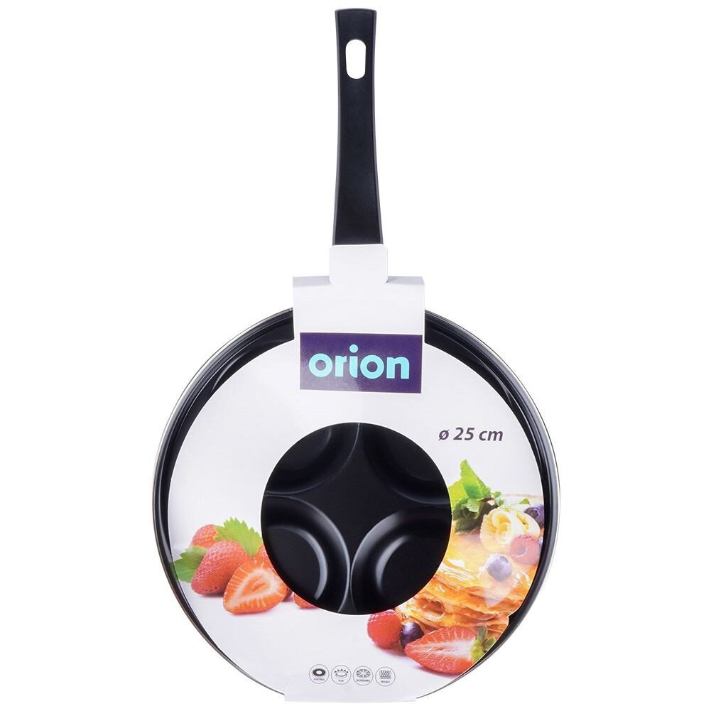 Orion keptuvė, 25cm цена и информация | Keptuvės | pigu.lt