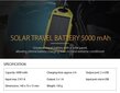 Forever PB-016 Solar Power Bank 5000mAh цена и информация | Atsarginiai maitinimo šaltiniai (power bank) | pigu.lt