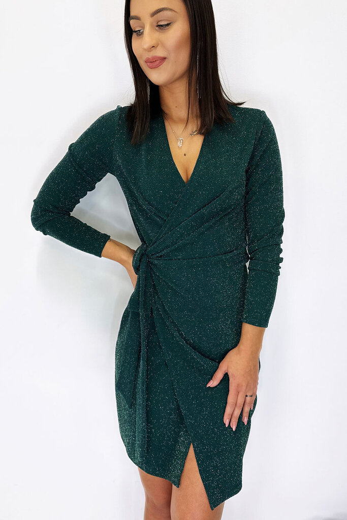 Suknelė moterims Ivon, žalia kaina ir informacija | Suknelės | pigu.lt