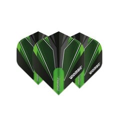 Sparneliai Winmau Prism Alpha, 100 mikronų storio, įvairių spalvų. цена и информация | Дартс | pigu.lt