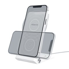 Nillkin PowerTrio 3in1 Wireless Charger for Apple Watch White (MFI) цена и информация | Зарядные устройства для телефонов | pigu.lt