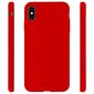 Mercury Silicone Case, raudonas цена и информация | Telefono dėklai | pigu.lt