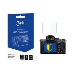 Sony A7 III - 3mk Cam Protection™ screen protector цена и информация | Аксессуары для фотоаппаратов | pigu.lt