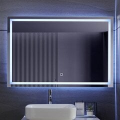 Зеркало в ванную комнату, прозрачное цена и информация | Зеркала в ванную | pigu.lt