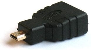 Видеокабель Savio CL-17, V1,4 HDMI A - micro HDMI D цена и информация | Кабели и провода | pigu.lt