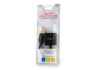 Кабель Savio cl-55, DisplayPort - HDMI, 20 см цена и информация | Кабели и провода | pigu.lt