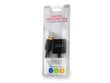 Savio cl-55, DisplayPort - HDMI, 20 cm kaina ir informacija | Kabeliai ir laidai | pigu.lt