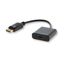 Savio cl-55, DisplayPort - HDMI, 20 cm kaina ir informacija | savio Buitinė technika ir elektronika | pigu.lt