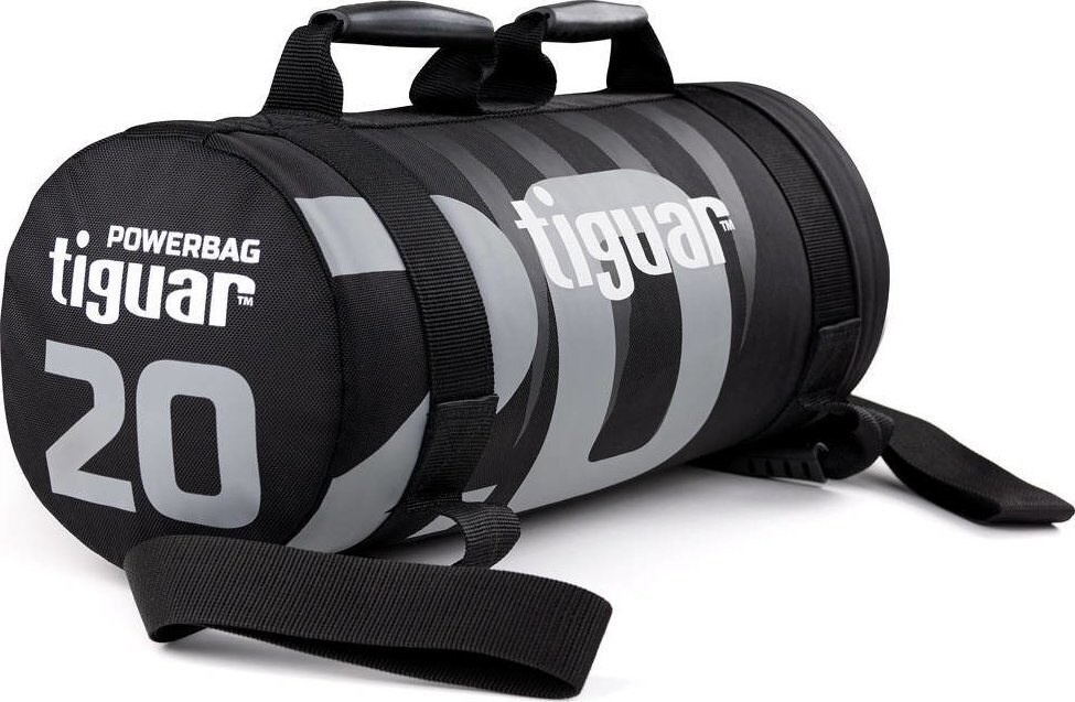 Jėgos maišas Tiguar, 20 kg kaina ir informacija | Svoriai, svarmenys, štangos | pigu.lt