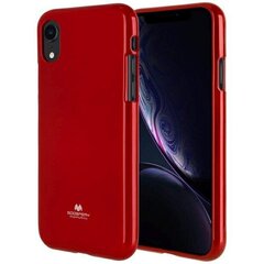 Mercury Jelly Case iPhone 14 Plus 6,7" czerwony|red цена и информация | Чехлы для телефонов | pigu.lt