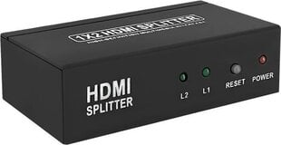 Qoltec HDMI, 1 vnt. kaina ir informacija | Kabeliai ir laidai | pigu.lt