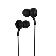 REMAX Earphones - RM-510 BLACK цена и информация | Наушники | pigu.lt