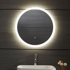 Зеркало для ванной Aquamarin, прозрачное. цена и информация | Зеркала в ванную | pigu.lt