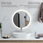 Vonios veidrodis Aquamarin, skaidrus kaina ir informacija | Vonios veidrodžiai | pigu.lt