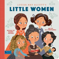 Little Women: A BabyLit Storybook: A BabyLit Storybook цена и информация | Книги для самых маленьких | pigu.lt