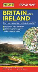 Philip's Britain and Ireland Road Map kaina ir informacija | Kelionių vadovai, aprašymai | pigu.lt