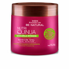 Plaukų kaukė Be Natural Quinua 350 ml kaina ir informacija | Priemonės plaukų stiprinimui | pigu.lt