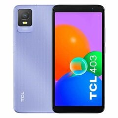 TCL 403 2/32GB Purple kaina ir informacija | Mobilieji telefonai | pigu.lt