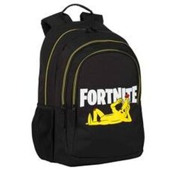 Mokyklinė kuprinė Fortnite Crazy Banana Juoda (42 X 32 X 20 cm) kaina ir informacija | Kuprinės mokyklai, sportiniai maišeliai | pigu.lt