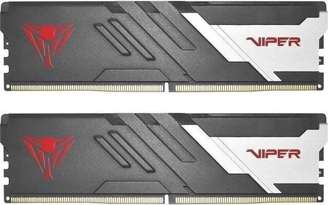 Patriot Viper Venom, 32GB (2x16GB), DDR5, 6000MHz, PVV532G600C36K цена и информация | Operatyvioji atmintis (RAM) | pigu.lt