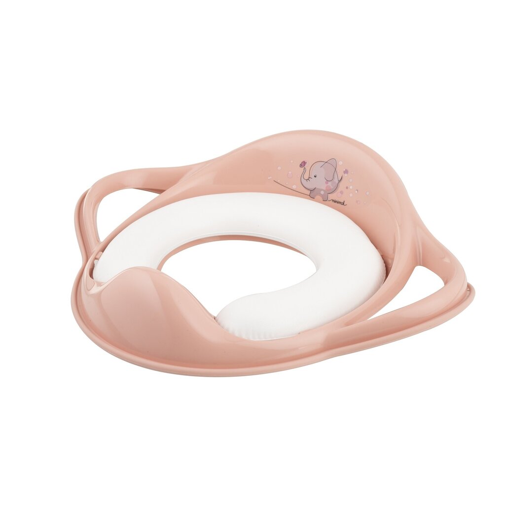 Maltex paminkštinta klozeto sėdynė Minimal rožinė rožinės gumytės 6130_41 цена и информация | Naktipuodžiai | pigu.lt