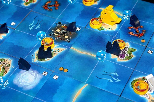 Ahoy Lyderių žaidimai kaina ir informacija | Stalo žaidimai, galvosūkiai | pigu.lt