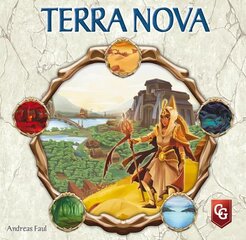 Stalo žaidimas Capstone Games Terra Nova, EN kaina ir informacija | Stalo žaidimai, galvosūkiai | pigu.lt