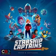 Stalo žaidimas Starship Captains, EN kaina ir informacija | Stalo žaidimai, galvosūkiai | pigu.lt