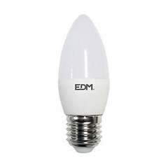 LED lemputė EDM E27 5 W G 400 lm (6400K) kaina ir informacija | LED juostos | pigu.lt