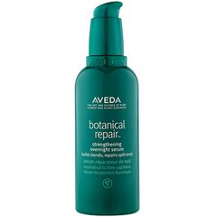 Капиллярная сыворотка Aveda Botanical Repair 100 мл, ночь цена и информация | Средства для укрепления волос | pigu.lt