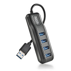 USB-разветвитель NGS PORT 3.0 цена и информация | Адаптеры, USB-разветвители | pigu.lt