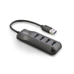 USB-разветвитель NGS PORT 3.0 цена и информация | Адаптеры, USB-разветвители | pigu.lt