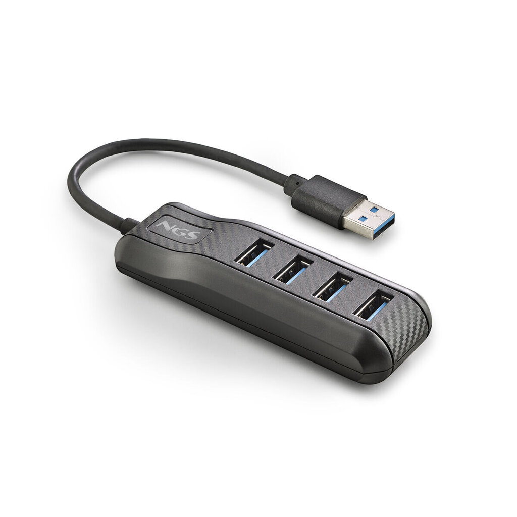 NGS Hub Port usb 3.0 kaina ir informacija | Adapteriai, USB šakotuvai | pigu.lt