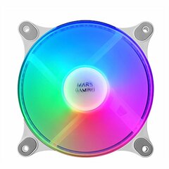 Mars Gaming MFDUOW 12cm - FRGB цена и информация | Компьютерные вентиляторы | pigu.lt